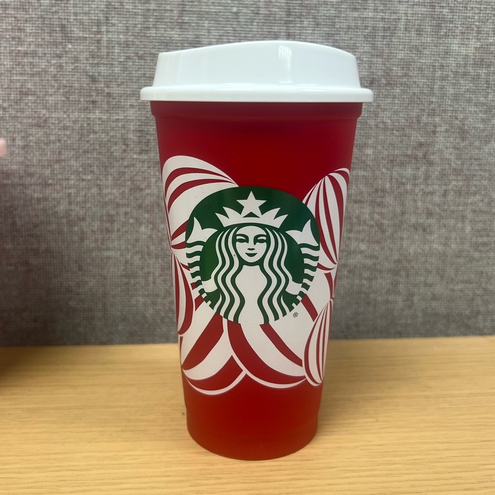 Starbucks Festive Holiday Cup
